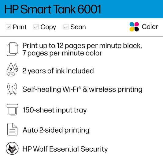 HP Smart -Tank