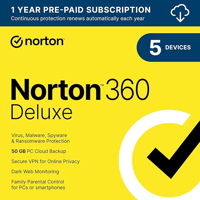 Norton 360 Deluxe 2025