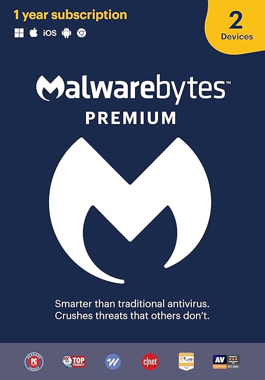 Malwarebytes Premium Software